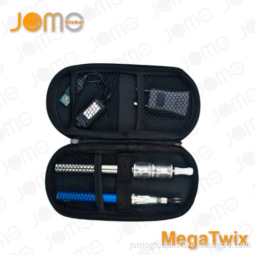 Super Vapor EGO T Zipper Case, New Electronic Smoke with Huge Vapor, Clearomizer Megatwix